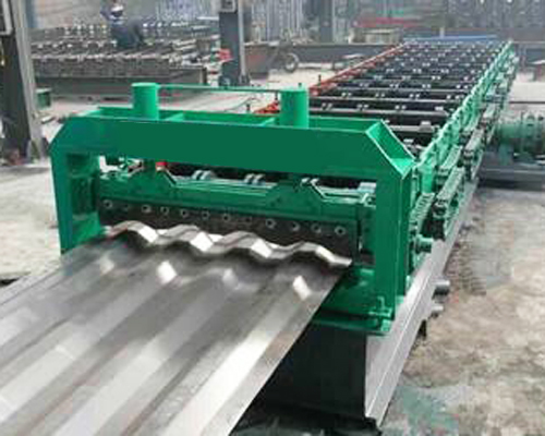 集裝箱板成型機