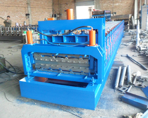 840/900型琉璃瓦壓型機(jī)