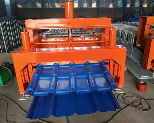 800/840雙層琉璃瓦機