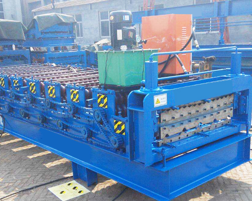 840/850型雙層彩鋼瓦設備