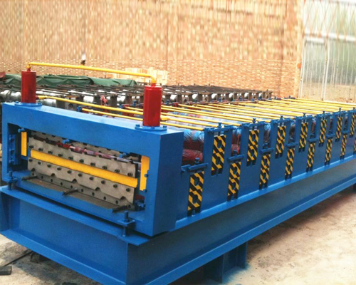 840/910型雙層彩鋼壓瓦機(jī)