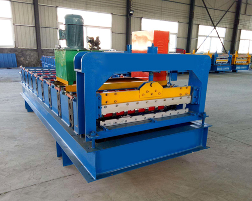 860/910型雙層彩鋼瓦設(shè)備